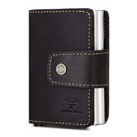 Billetera Doble Tarjetero Humerpaul Negro