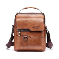 Bolso de Hombre Weixer Marrón