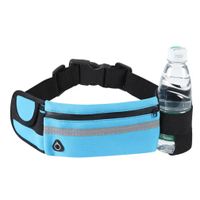 Canguro Deportivo Impermeable Genérico Celeste