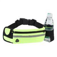 Canguro Deportivo Impermeable Genérico Verde