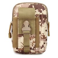 Canguro Tactico Deportivo Genérico Camuflado Marrón