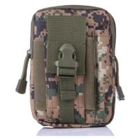 Canguro Tactico Deportivo Genérico Camuflado Verde
