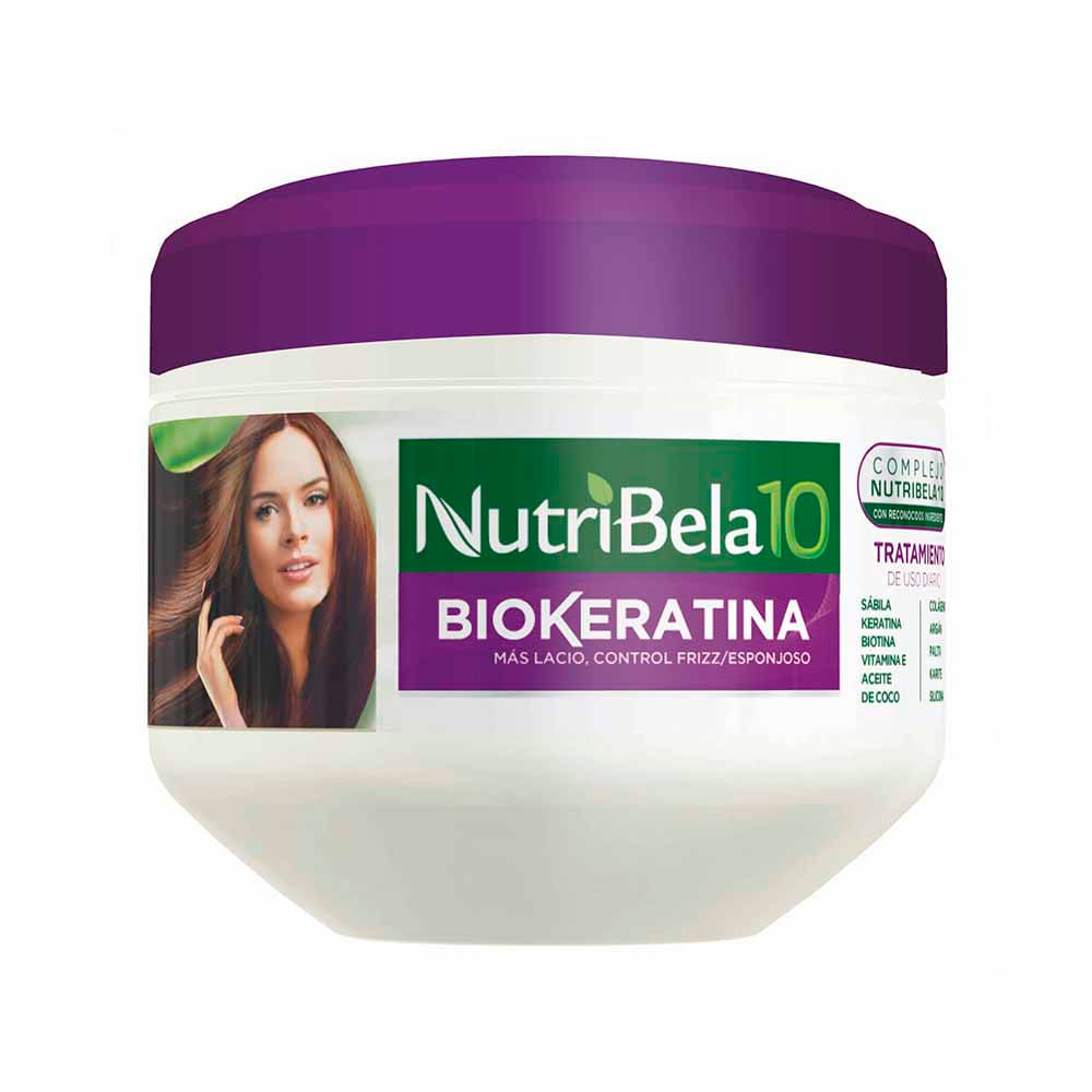 Crema de Tratamiento NUTRIBELA Biokeratina Frasco 300g