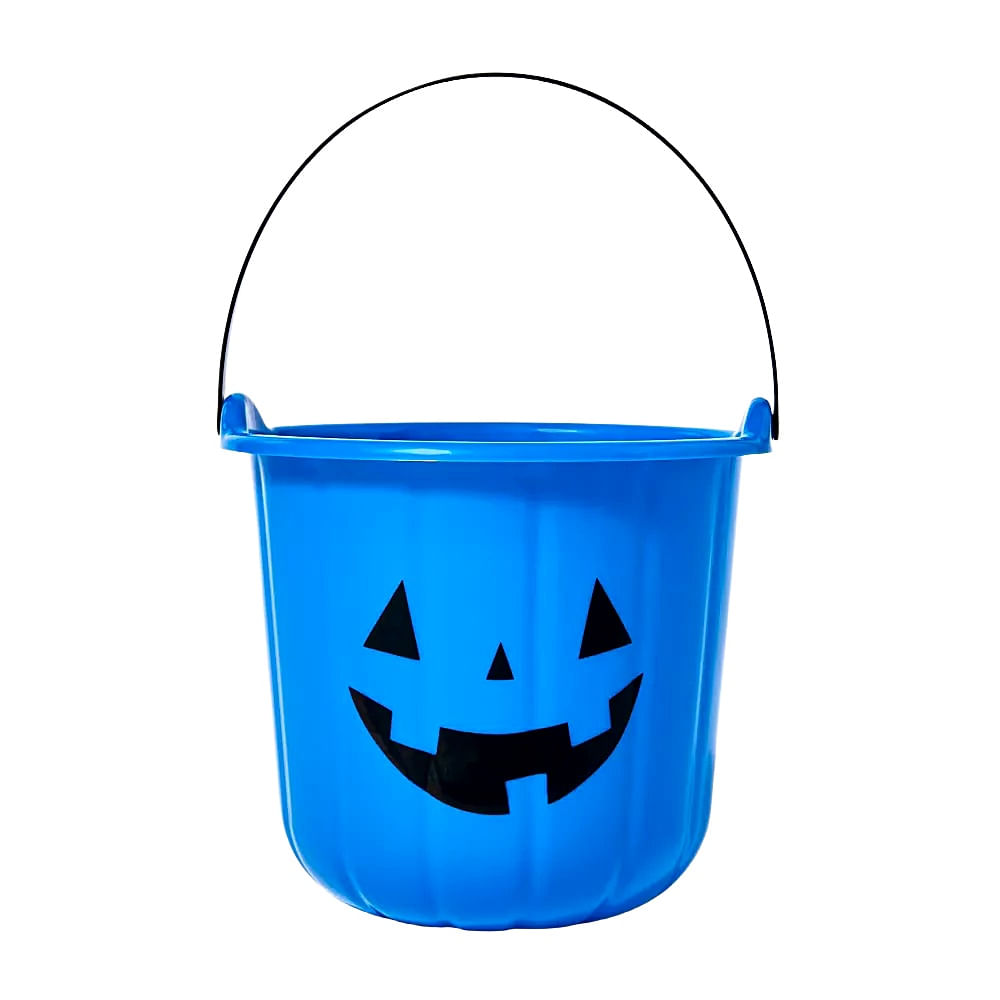 Balde Calabaza Azul