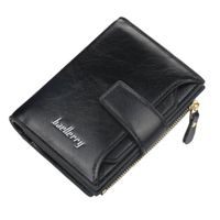 Billetera Compacta para Mujeres Baellerry Negro