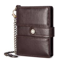 Billetera de mujer con Tarjetero Humerpaul Café