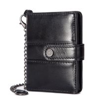 Billetera de mujer con Tarjetero Humerpaul Negro