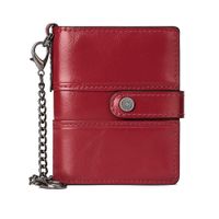 Billetera de mujer con Tarjetero Humerpaul Rojo