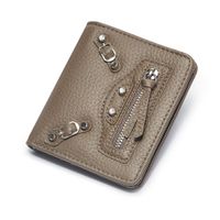 Billetera Pequeña de Mujer Humerpaul Gris