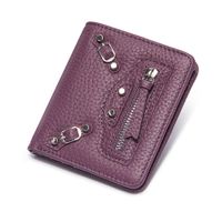 Billetera Pequeña de Mujer Humerpaul Purpura