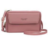 Cartera Billetera para Mujeres Cuero PU Baellery Original Rosado