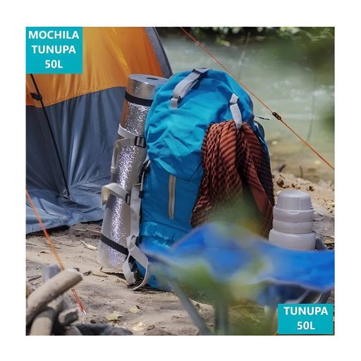 Mochila Klimber para Camping Tunupa 50 Litros