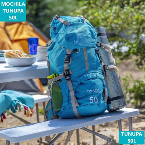 Mochila Klimber para Camping Tunupa 50 Litros