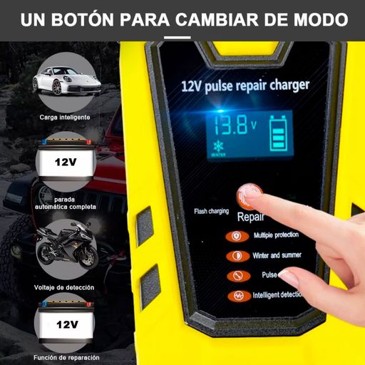 Cargador De Batería De Coche De Protección Múltiple, Reparación De