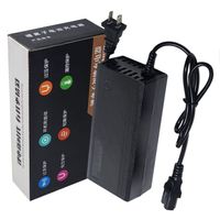 Cargador de 67.2V 3A Para Moto Eléctrica Citycoco Con Batería de Litio de 60V