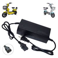Cargador Para Bicimoto Eléctrica con Batería de Litio de 48V Salida 54.6V 2A