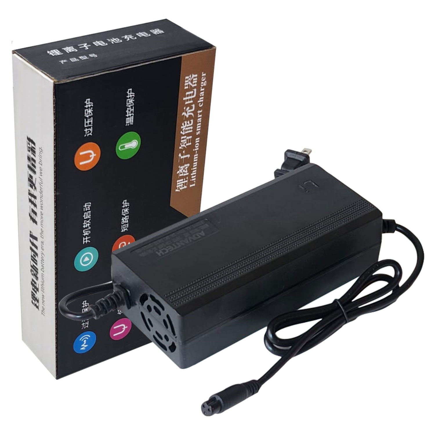 Cargador de 42V 2A Para Hoverboard Smart Balance Patineta