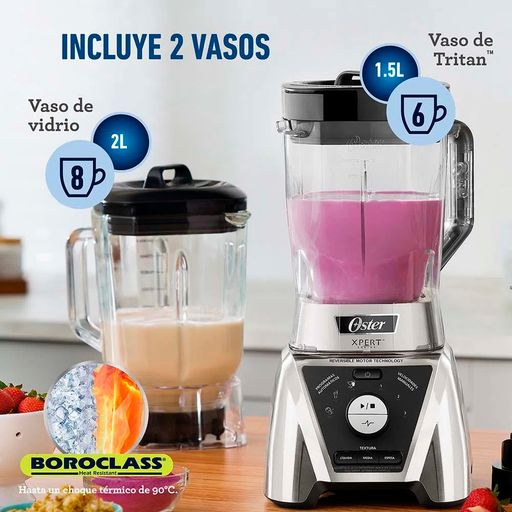 Licuadora Imaco 1.5L 500W Vaso Vidrio Bls5388I