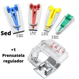 4 piezas de cinta de bies de costura, kit de cinta de bies de 6/12/18/0.984  in, kit de herramientas de acolchado DIY (color surtido)