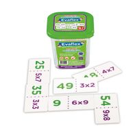 Dominó de Multiplicación Didáctica Evaflex
