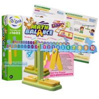 Juego Didáctico Equilibrio Matemático
