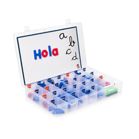 Juego Didáctico Pizarra Silábica Magnética