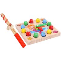 Tablero Didáctico De Pesca Magnética Sirenita