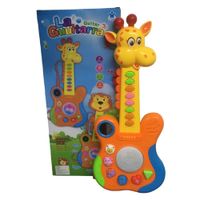 Guitarra musical animal para bebé