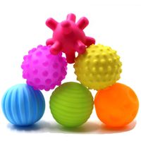 Set Bolsa De Pelotas Sensoriales Para Bebés