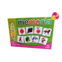 Juego Didáctico Memoria x48