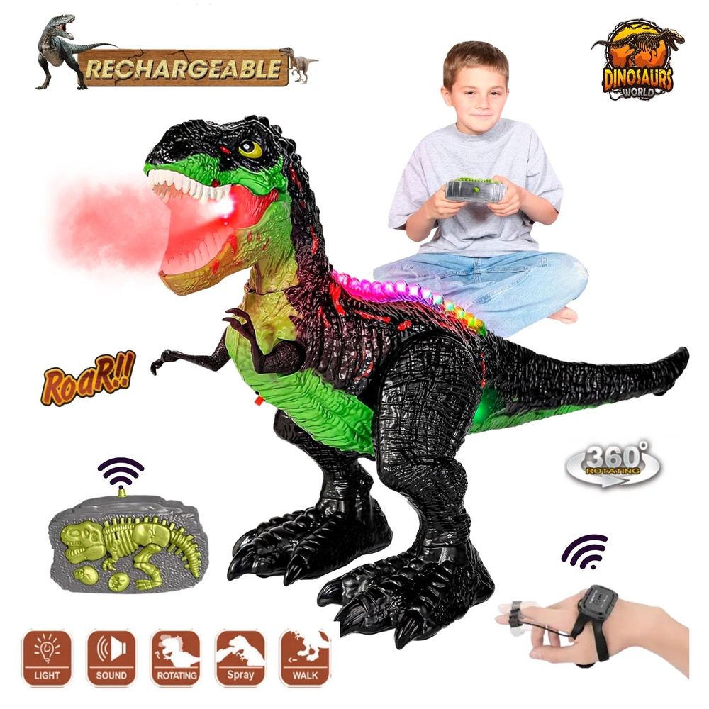 Juguetes de Dinosaurios Grandes Infantil con Accesorios - Promart