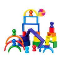 Bloques de Rainbow Coloridos