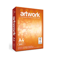 Papel Bond Artwork 75gr  A4 Pqt x 500 Hojas