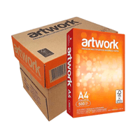 Papel Bond Artwork 75gr Caja x 10 Pqt de 500 Hojas