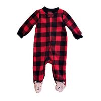 Pijama Bebés Navideño Carters Talla 6M