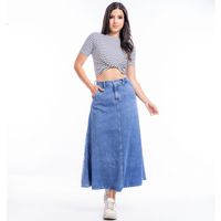 Falda Denim Jarola Sandy