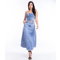 Falda Denim Jarola Sandy