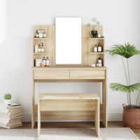 Tocador Vintage Issei Duna con Espejo R&R MUEBLES