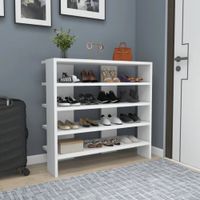 Zapatera Moderna Yuna Blanco R&R MUEBLES