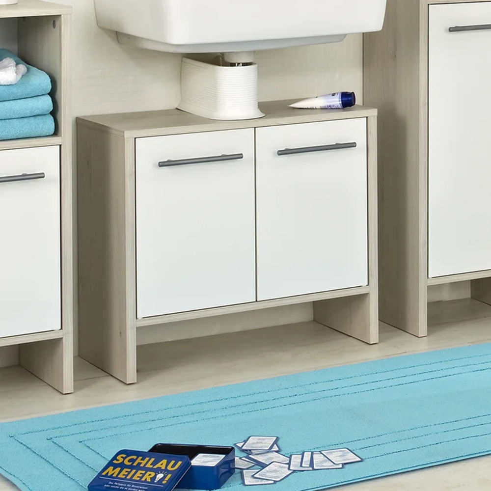 Gabinete Inferior Mueble de Baño Miku Coleccion Nakano R&R MUEBLES