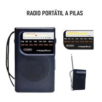 Radio Portáil a Pilas de Bolsillo F-26