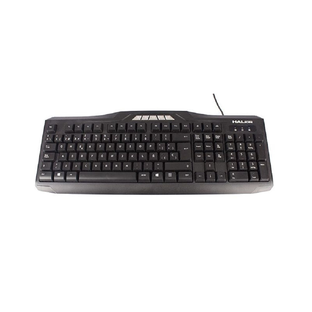 Teclado Multimedia Halion HA-K851