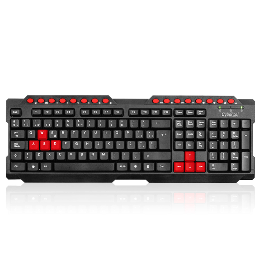 Teclado Cybertel PRINCE  Waterproof  CYB K212