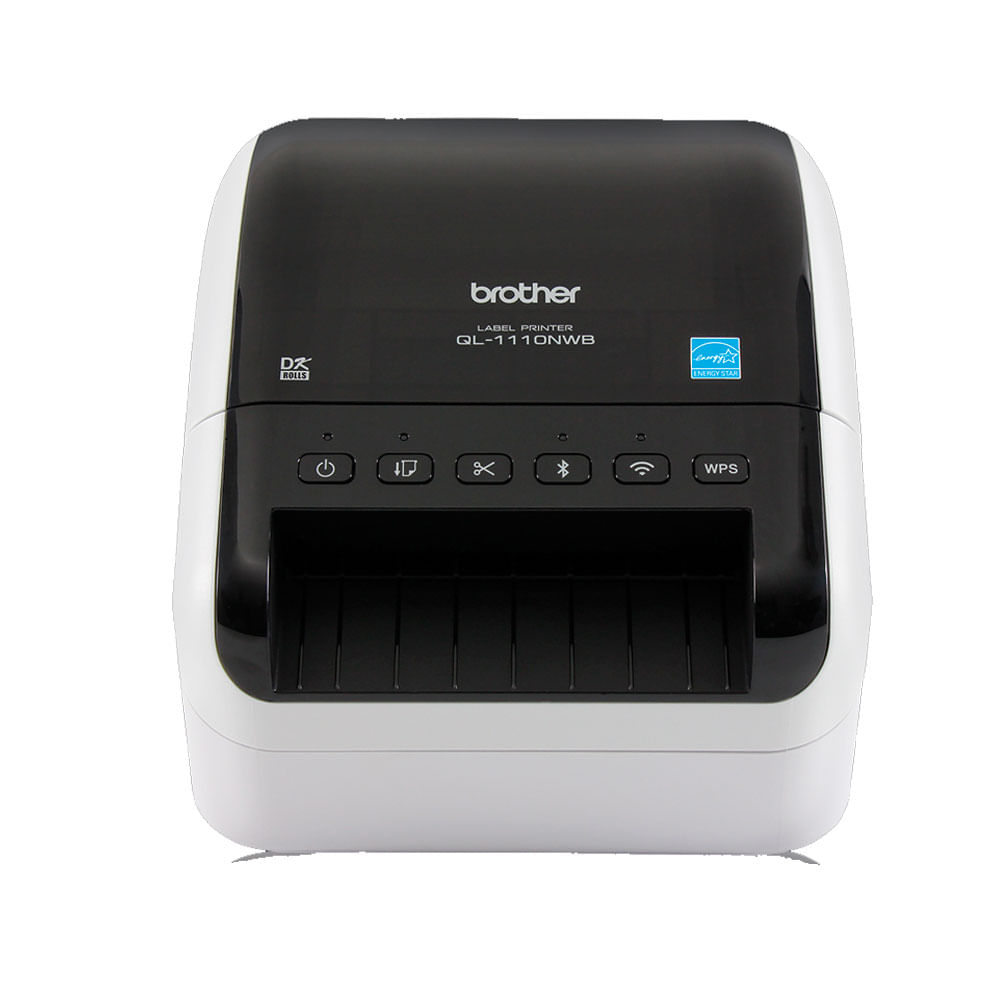 Impresora de Etiquetas Brother QL-1110NWB Red Wifi