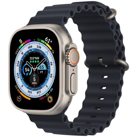 Reloj Smartwatch Serie 8 de 49mm con Receptor de Llamadas Naranja - B66