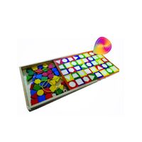 Juego Didáctico Colorama Figuras Geométricas de Madera