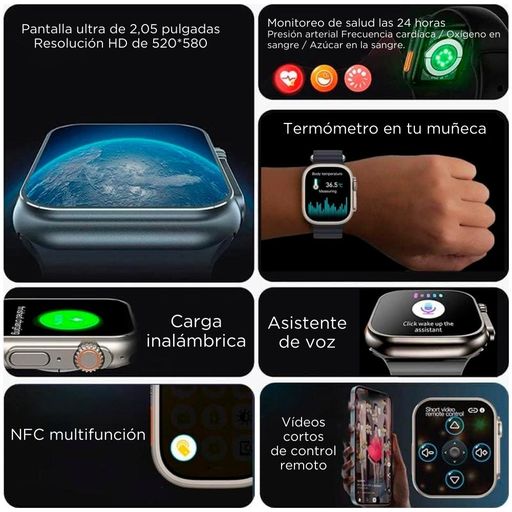 Protector De Pantalla Para Smartwatch de 49 mm CC GROUP