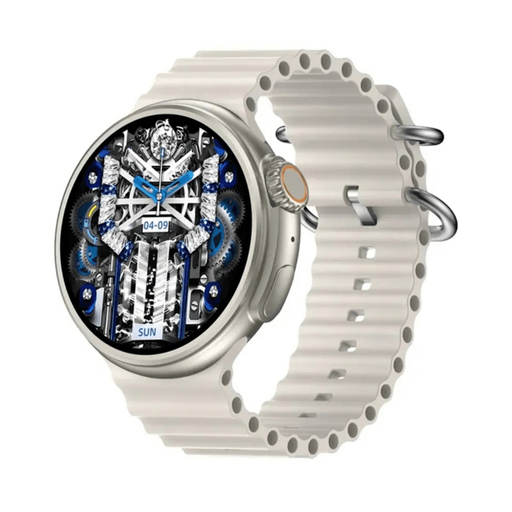 Smartwatch Z78 Ultra Beige pantalla Amoled