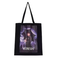 Bolso Shopper Lona Merlina Wednesday