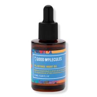 Aceite de noche con Retinol al 1% Good Molecules 12 ml